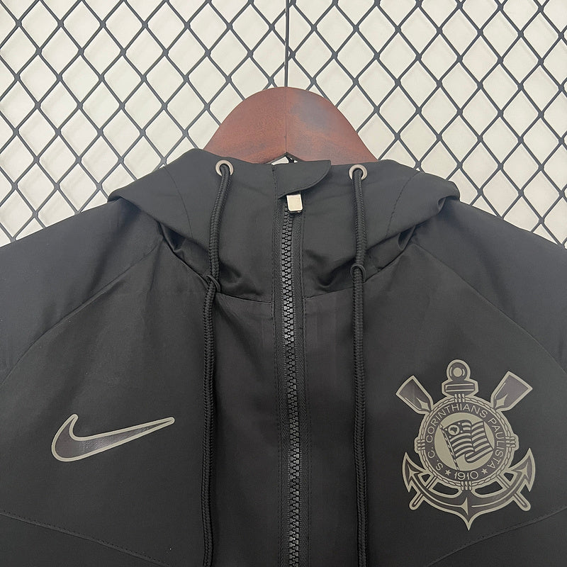 Windbreaker Corinthians 24/25 - Black