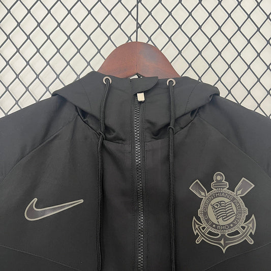 Windbreaker Corinthians 24/25 - Black