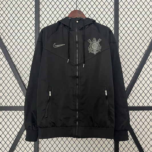 Windbreaker Corinthians 24/25 - Black