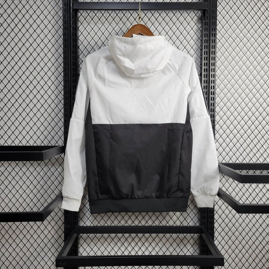 Windbreaker Flamengo 24/25 - White and Black