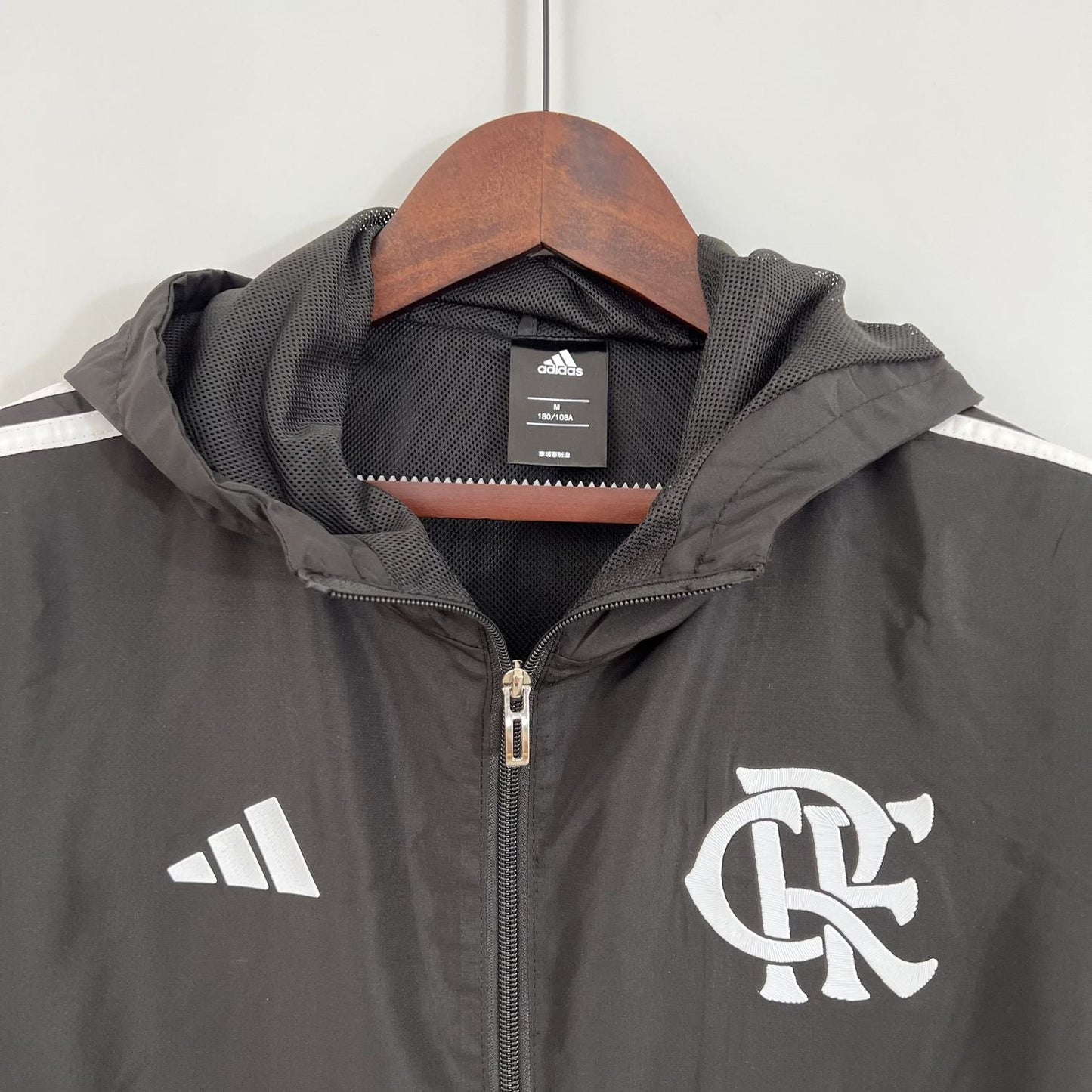 Windbreaker Flamengo - Black