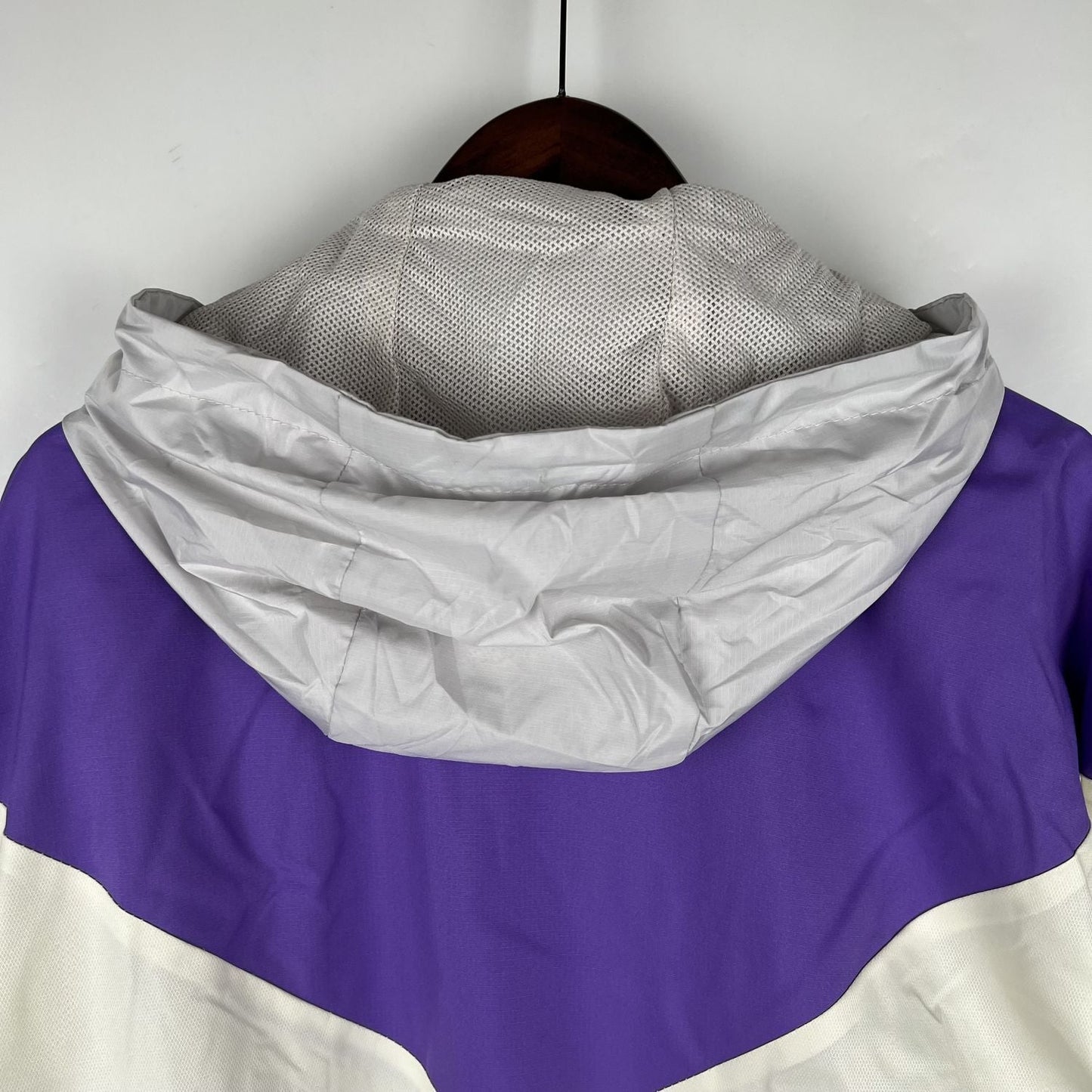 Windbreaker Flamengo - Purple and White