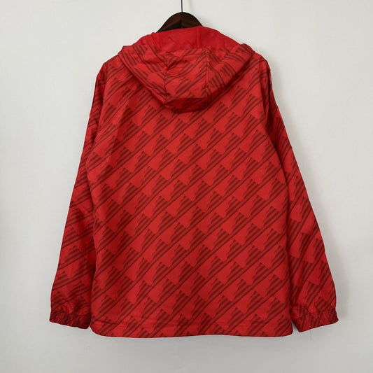 Windbreaker Flamengo - Red