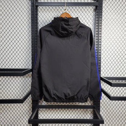 Windbreaker Manchester United 24/25 - Black and Red