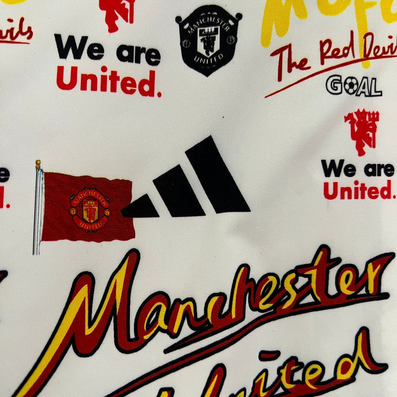 Windbreaker Manchester United Reversible