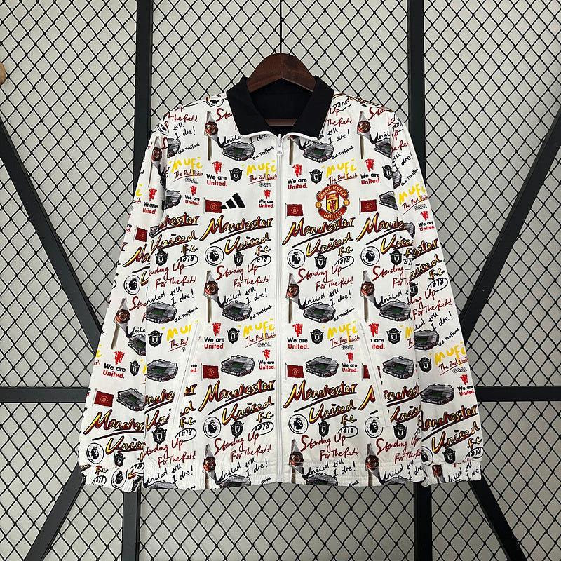 Windbreaker Manchester United Reversible