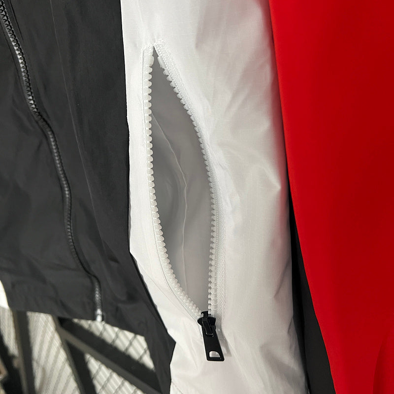 Windbreaker 24/25 - Red/Black/White