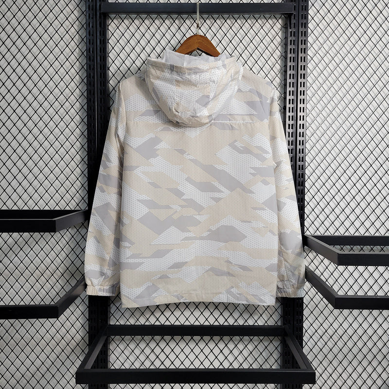 Windbreaker Exercito White