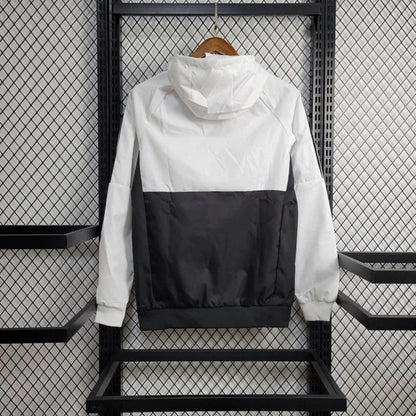 Windbreaker Real Madrid 24/25 - Black White