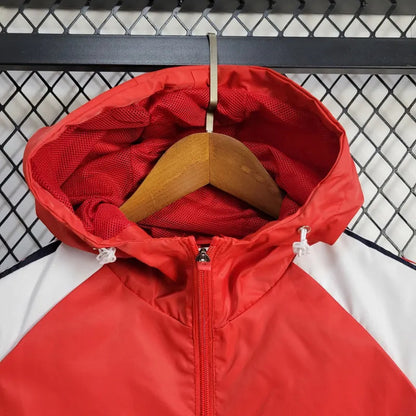 Windbreaker São Paulo 24/25 - White e Red