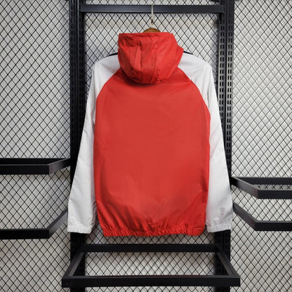 Windbreaker São Paulo 24/25 - White e Red