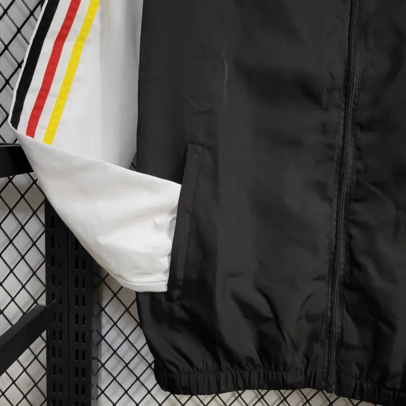Windbreaker São Paulo 24/25 - Black e White