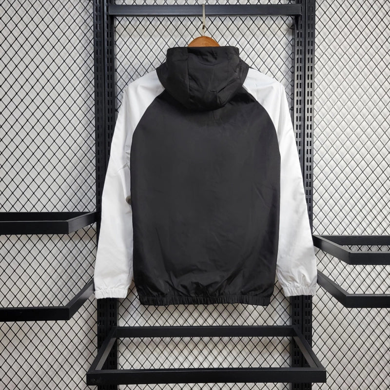 Windbreaker São Paulo 24/25 - Black e White