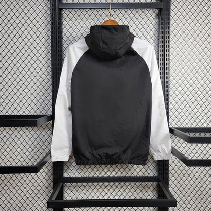 Windbreaker São Paulo 24/25 - Black e White