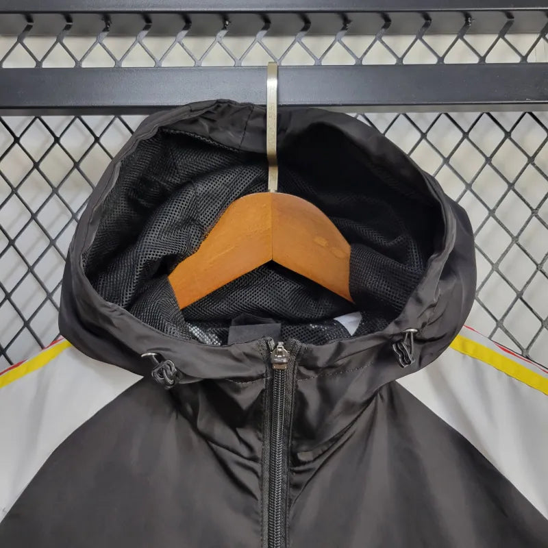Windbreaker São Paulo 24/25 - Black e White