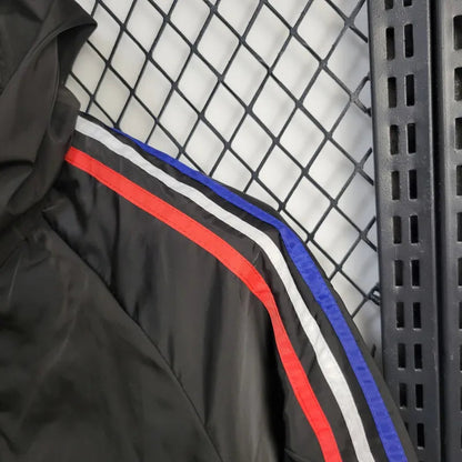 Windbreaker Sao Paulo 24/25 - Black and Red