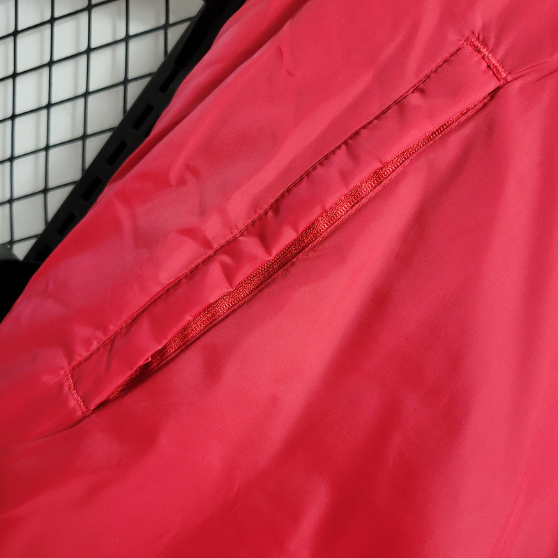 Windbreaker Sao Paulo Red
