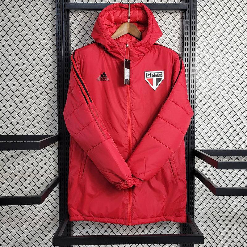 Windbreaker Sao Paulo Red