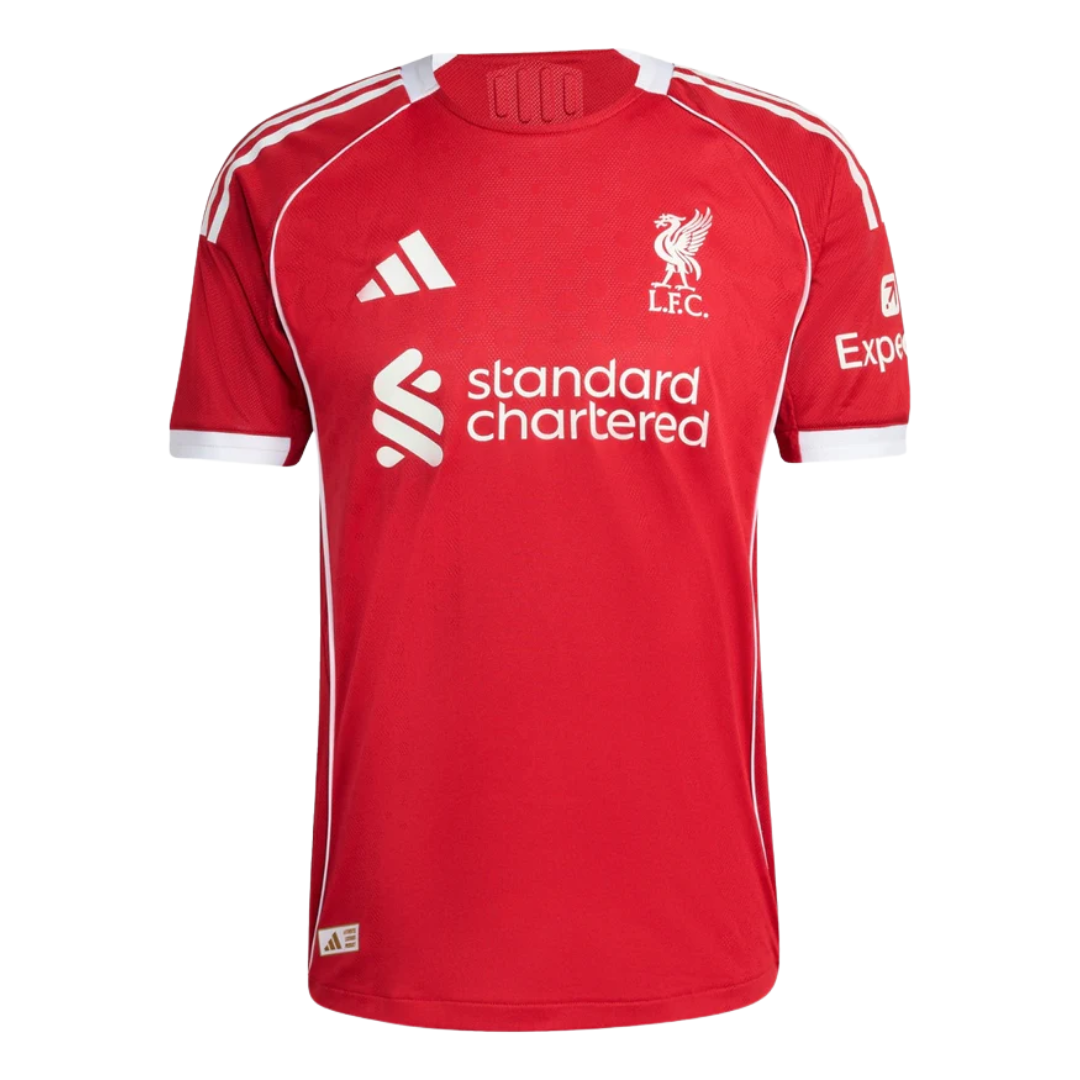 Liverpool LFC 25/26 Authentic Player [Slim Fit] Player [Slim Fit] Player [Slim Fit] Player - Slim Fit